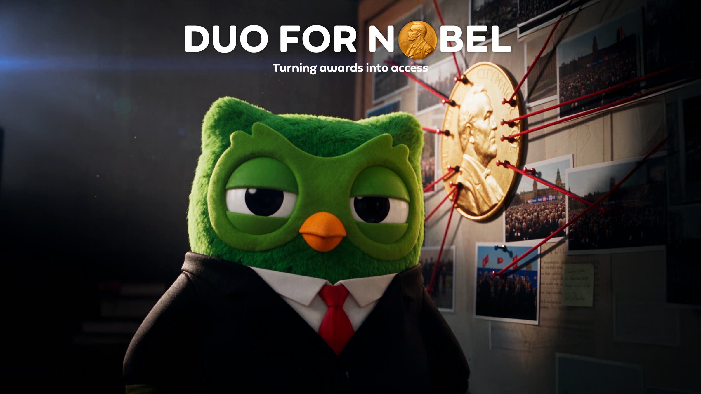 Copertina del progetto DUOLINGO — DUO FOR NOBEL 2.0