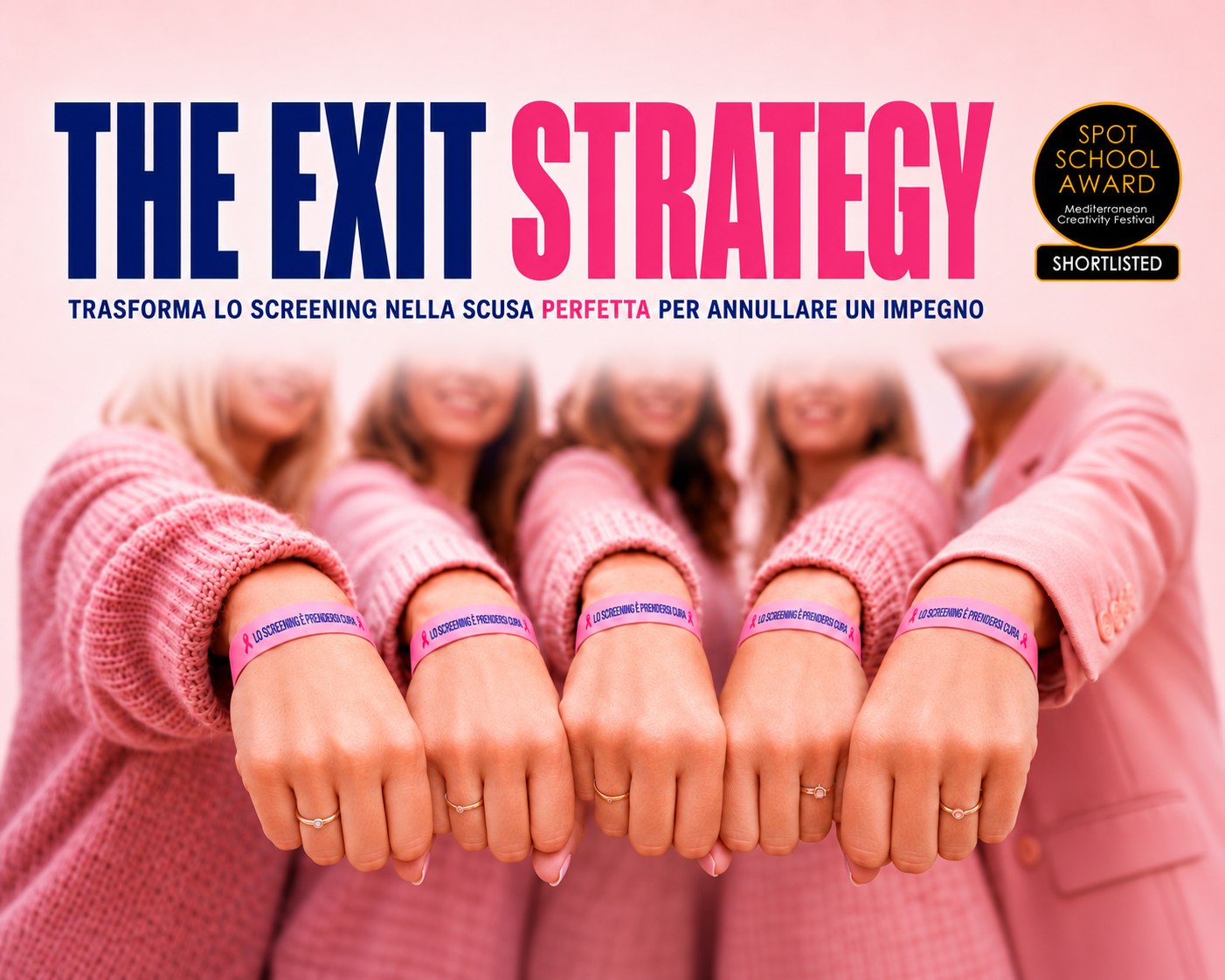 Copertina del progetto EUROPA DONNA — THE EXIT STRATEGY