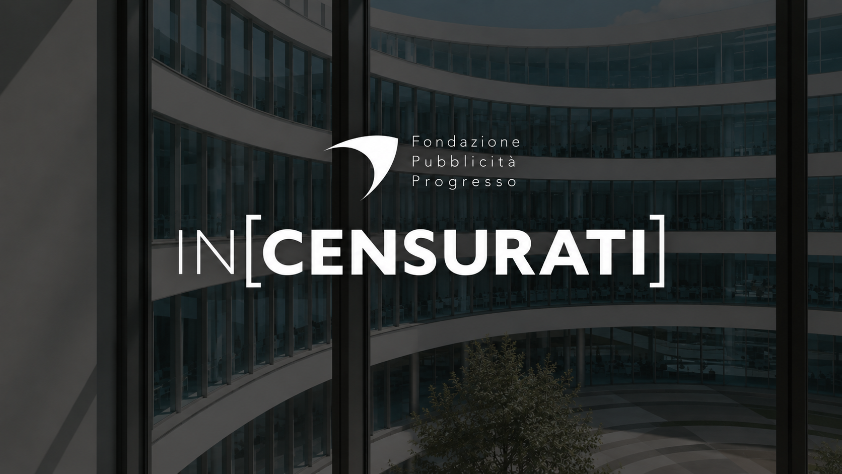 Copertina del progetto PUBBLICITÀ PROGRESSO — IN[CENSURATI]